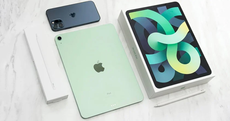 Camera sau của iPad Air 4